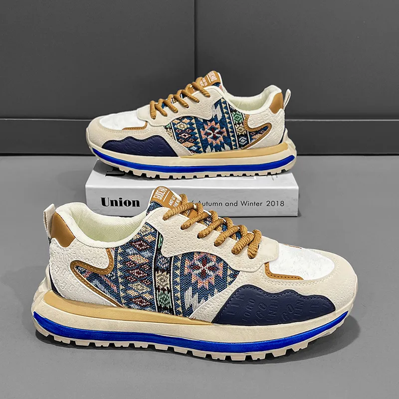 ZULISHI Casual Shoes Men Low Top-5