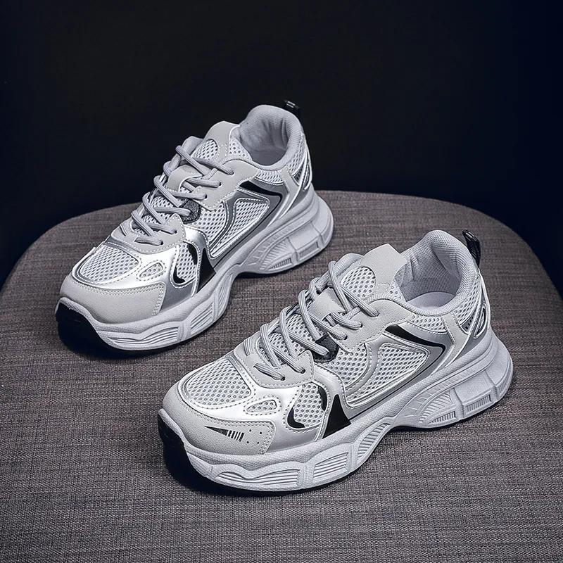 ZULISHI Low Top Chunky Sneakers Women's-6