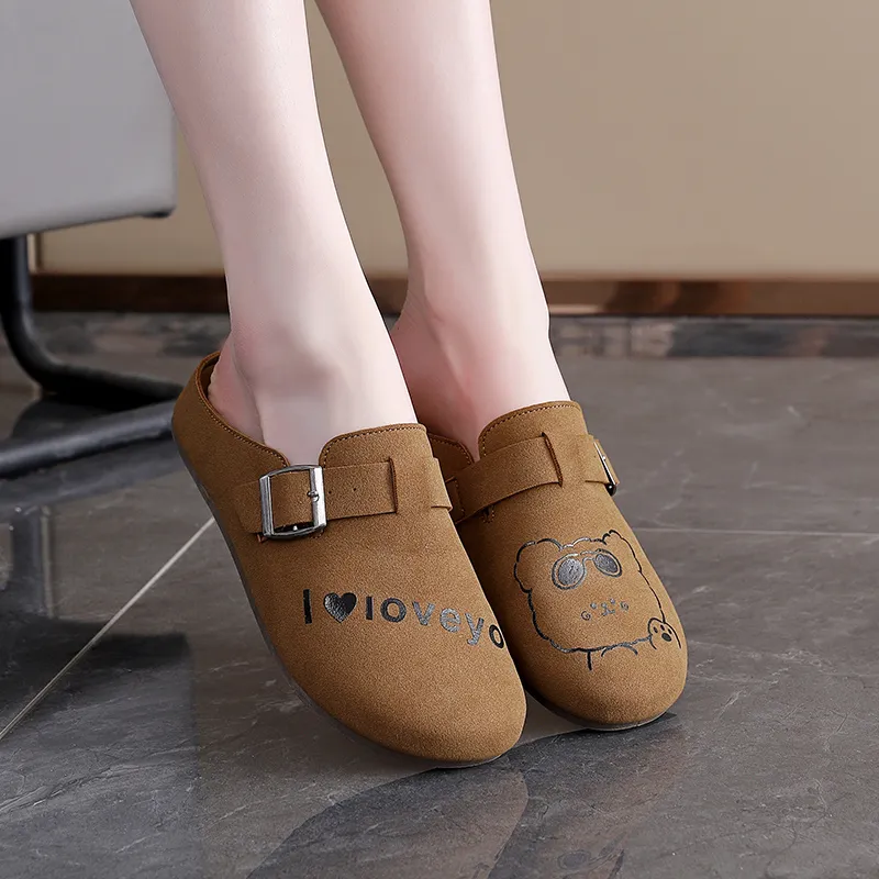 ZULISHI Closed Toe Slippers Women's-12