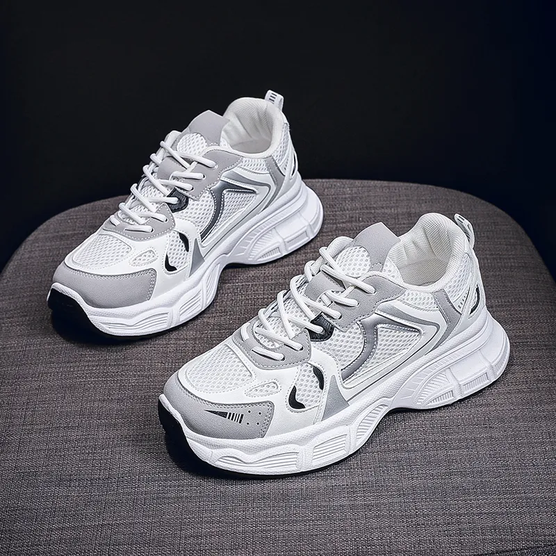 ZULISHI Low Top Chunky Sneakers Women's-1
