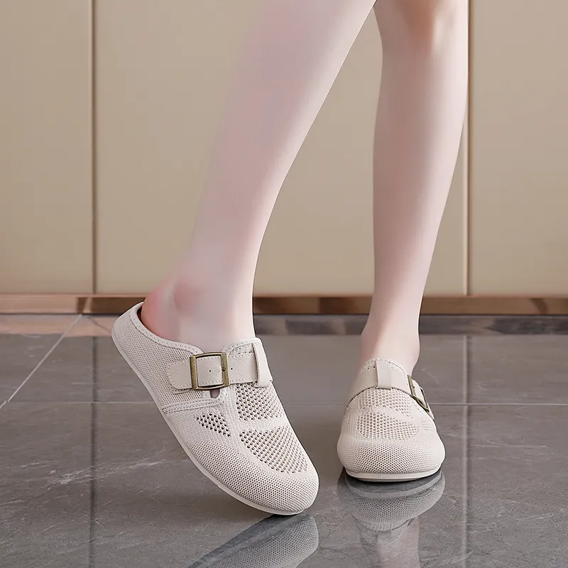 ZULISHI Closed Toe Slippers Women's-4