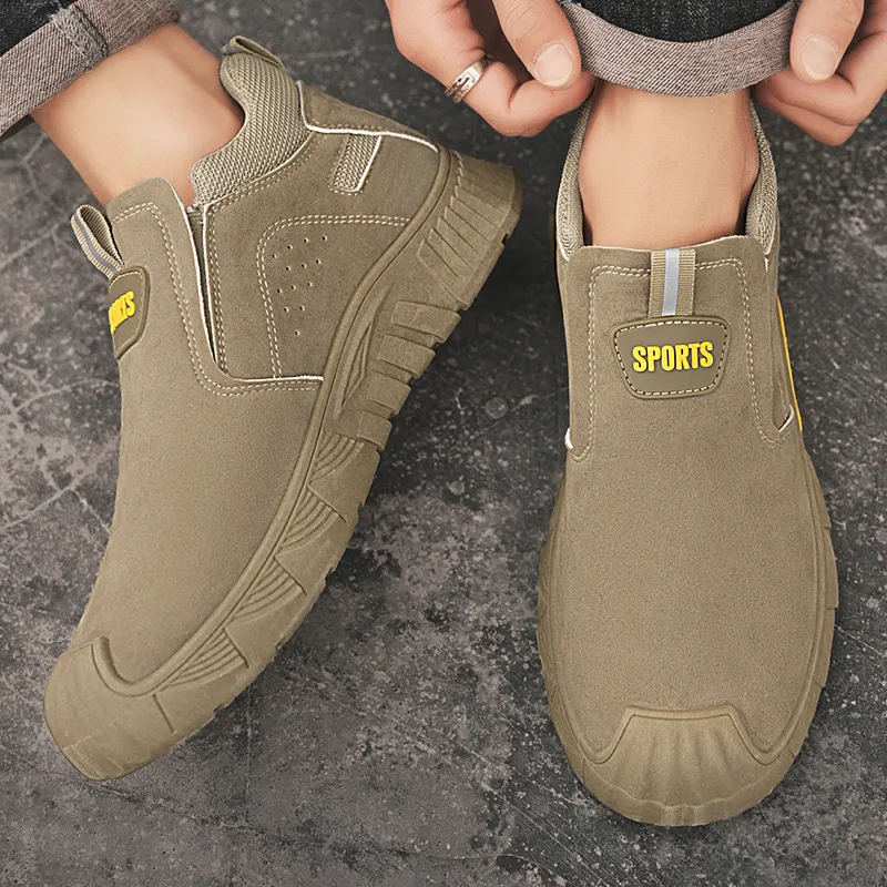 ZULISHI High Top Casual Shoes Men's-6