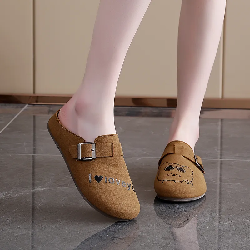ZULISHI Closed Toe Slippers Women's-14