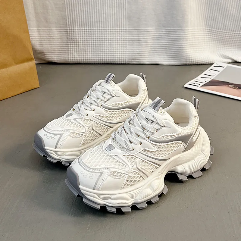 ZULISHI Low Top Chunky Sneakers Women's-1