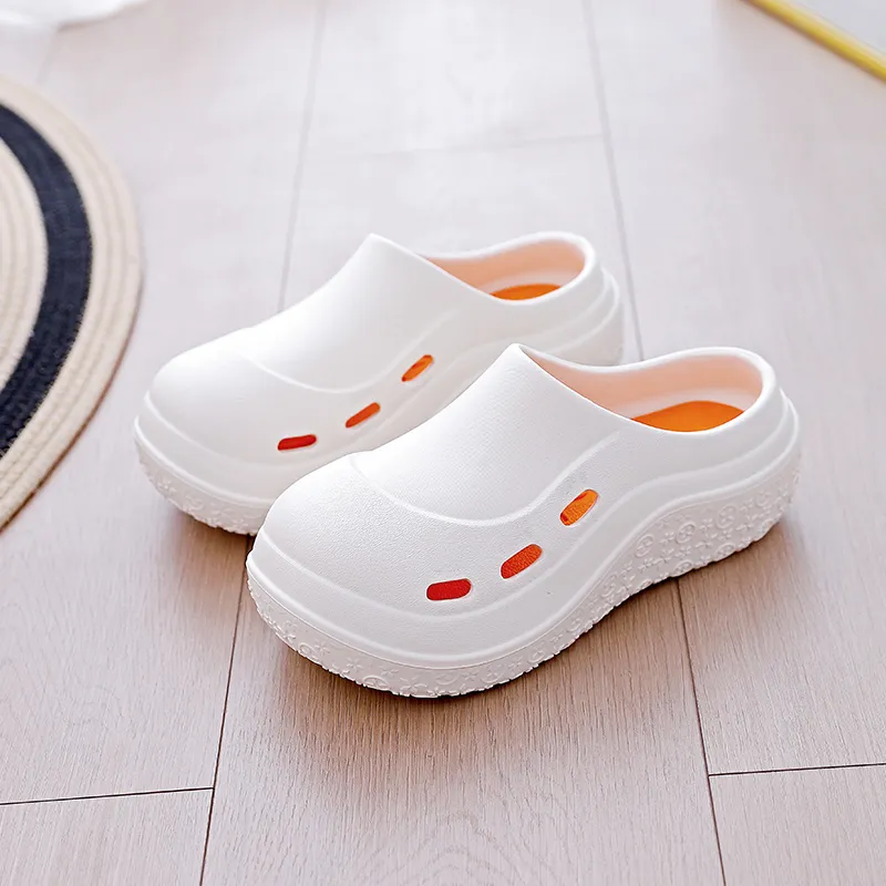 ZULISHI Slip Resistant Closed Toe Slippers Women's-1