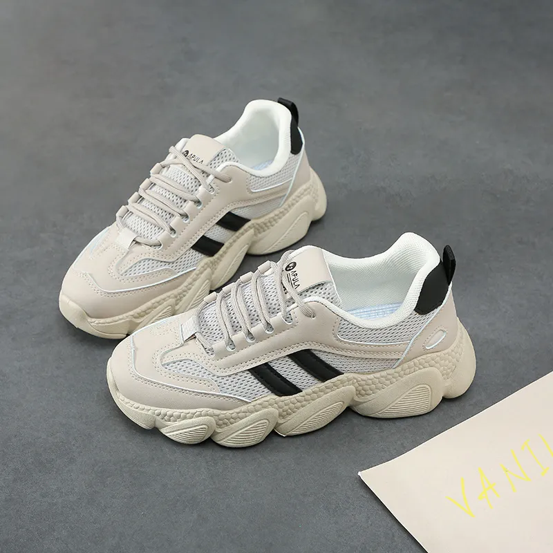 ZULISHI Low Top Chunky Sneakers Women's-4