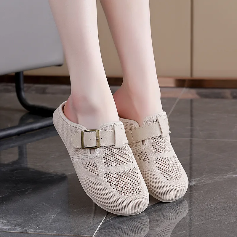 ZULISHI Closed Toe Slippers Women's-2
