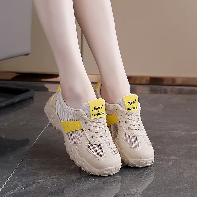 ZULISHI Slip Resistant And Breathable Low Top Casual Shoes Women's-2