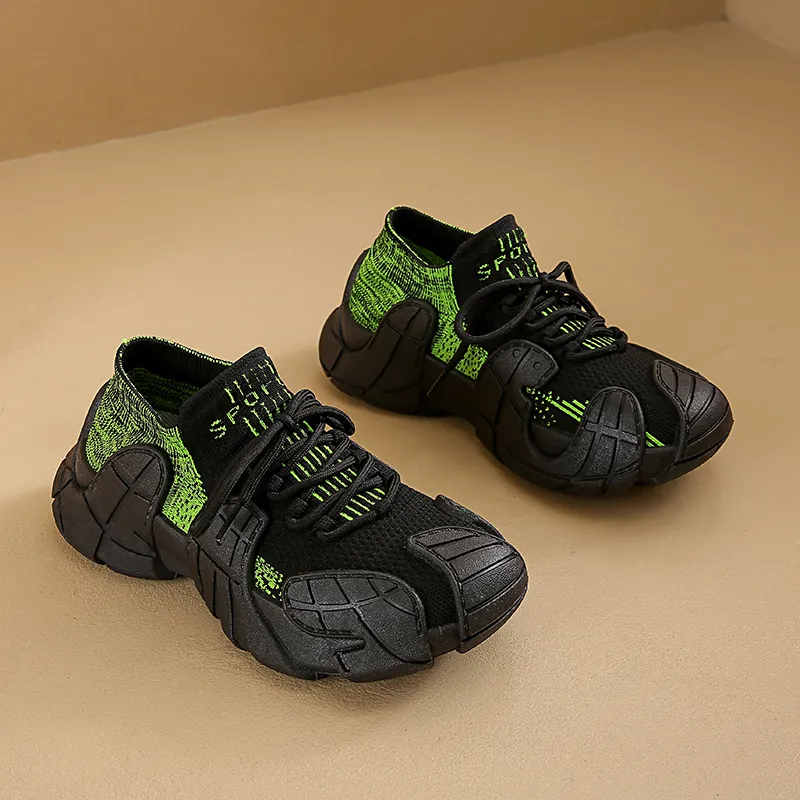 ZULISHI Lightweight And Breathable Mid Top Casual Shoes Women's-11