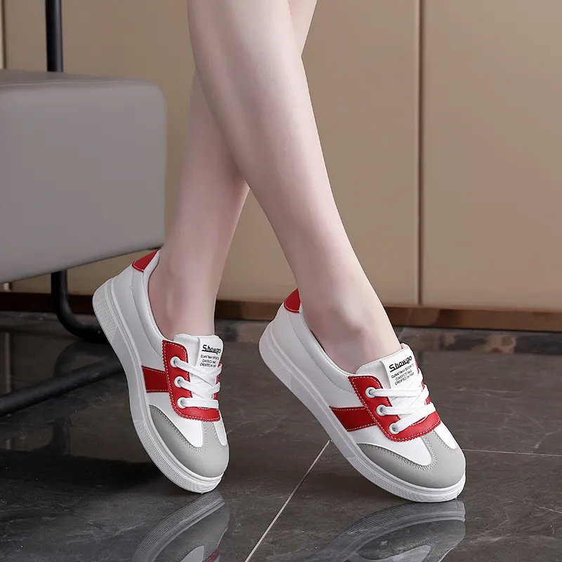 ZULISHI Non slip Lightweight Low Top Skateboard Shoes Women's-9