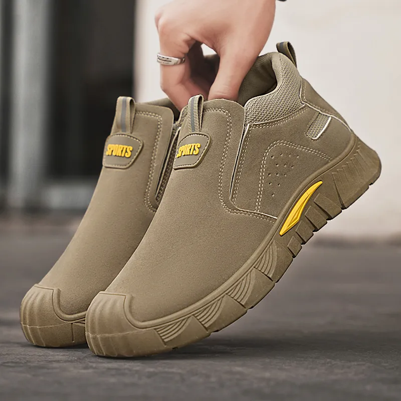 ZULISHI High Top Casual Shoes Men's-5