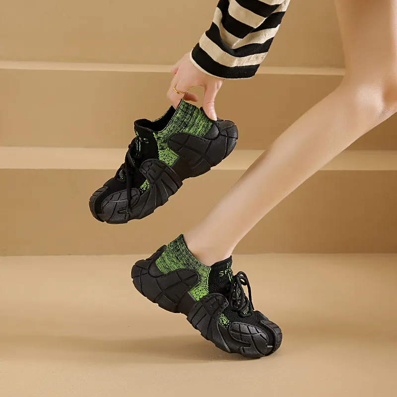 ZULISHI Lightweight And Breathable Mid Top Casual Shoes Women's-13