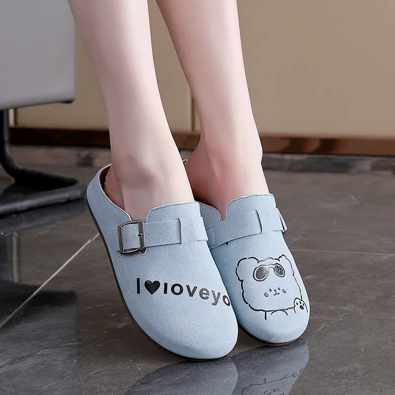 ZULISHI Closed Toe Slippers Women's-7