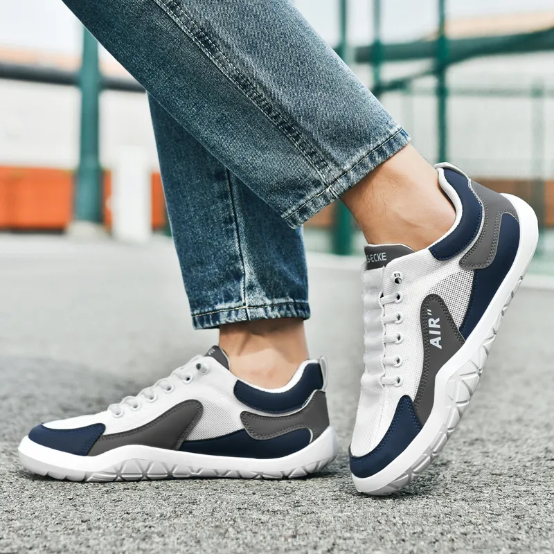 ZULISHI Breathable Low-Top Casual Shoes Men's-2