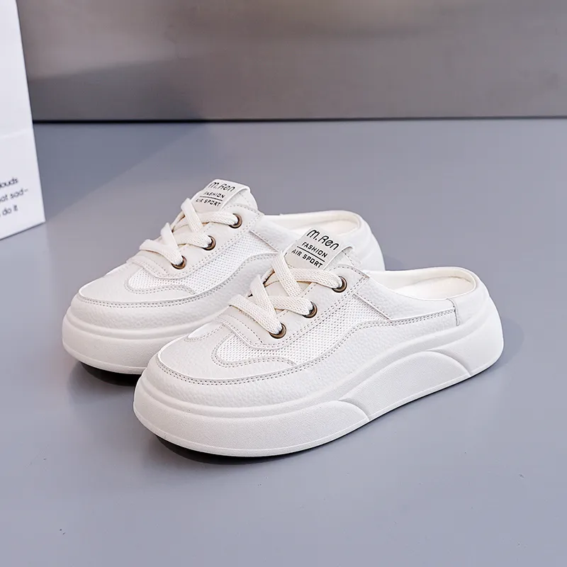ZULISHI Slip Resistant Closed Toe Slippers Women's-6