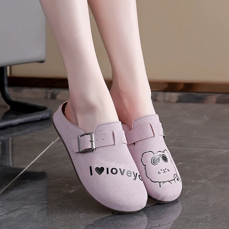ZULISHI Closed Toe Slippers Women's-2