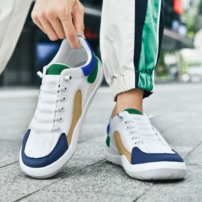 ZULISHI Breathable Low-Top Casual Shoes Men's-5