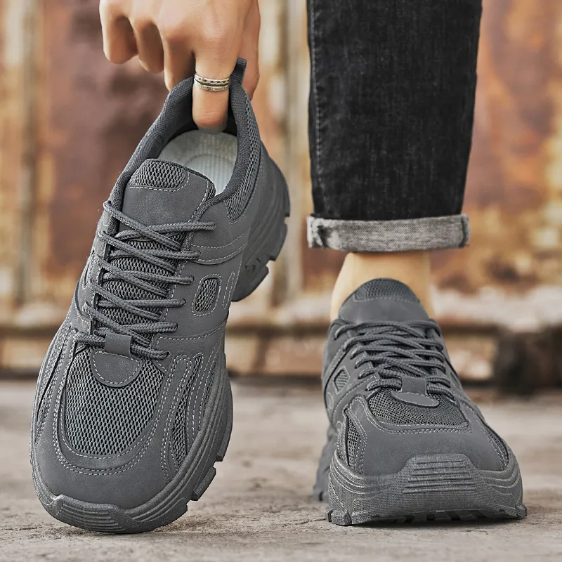 ZULISHI Low Top Chunky Sneakers Men's-8