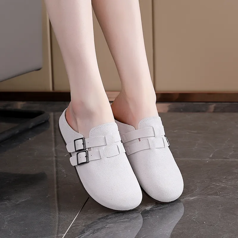 ZULISHI Closed Toe Slippers Women's-17