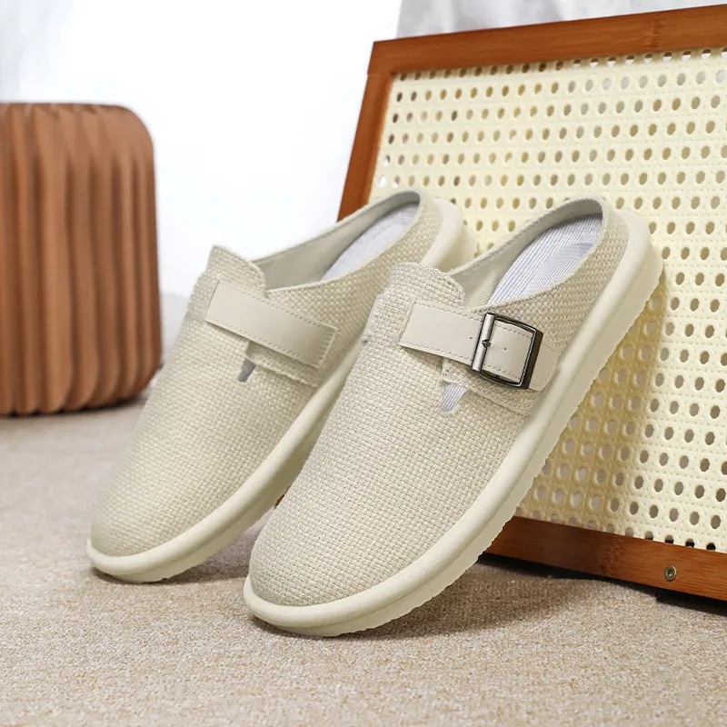 ZULISHI Closed Toe Slippers Men's-8
