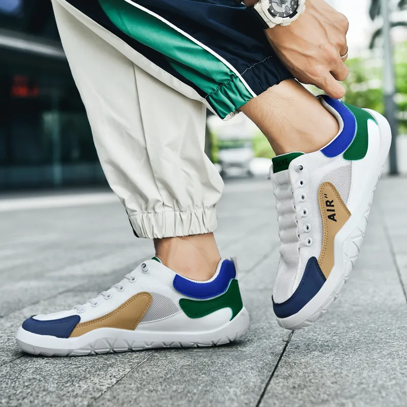 ZULISHI Breathable Low-Top Casual Shoes Men's-6