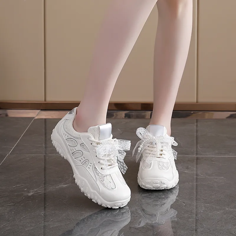 ZULISHI Slip Resistant And Breathable Low Top Casual Shoes Women's-4