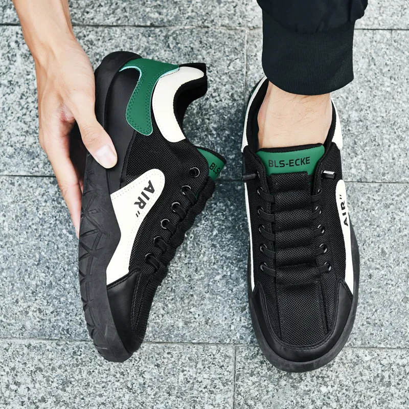 ZULISHI Breathable Low-Top Casual Shoes Men's-8