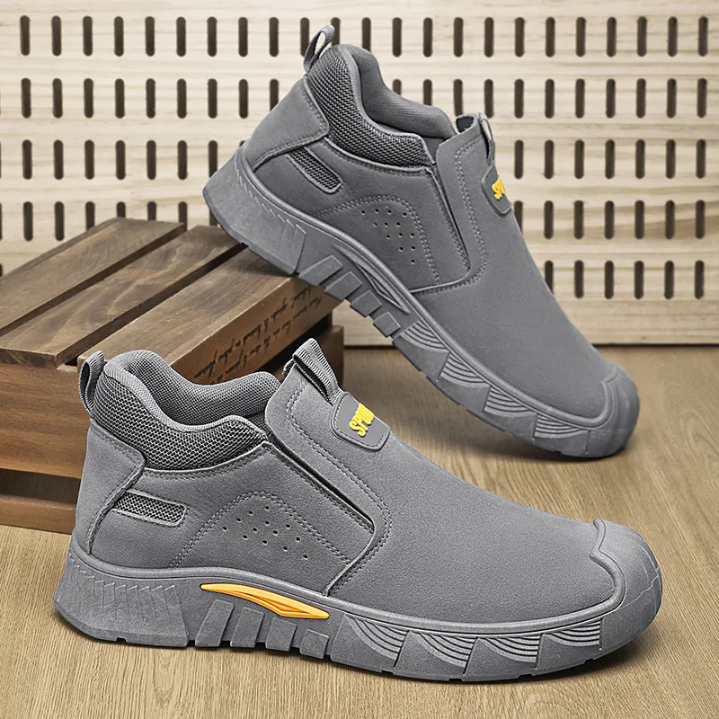 ZULISHI High Top Casual Shoes Men's-11