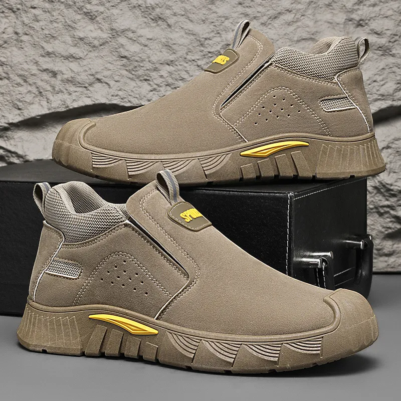 ZULISHI High Top Casual Shoes Men's-4