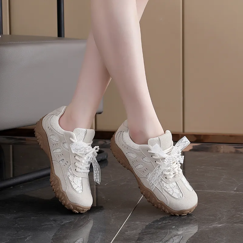 ZULISHI Slip Resistant And Breathable Low Top Casual Shoes Women's-14