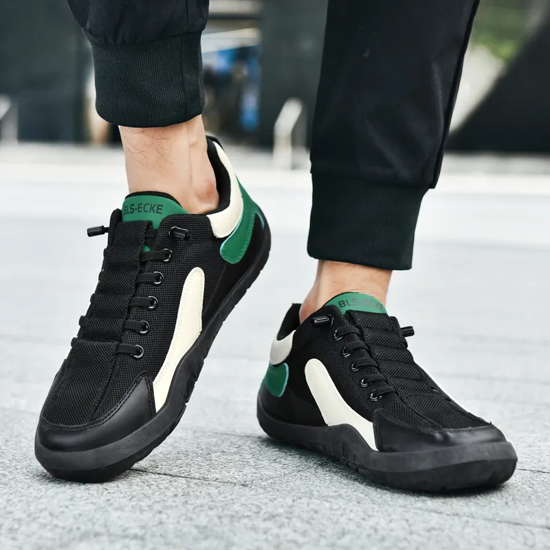 ZULISHI Breathable Low-Top Casual Shoes Men's-9