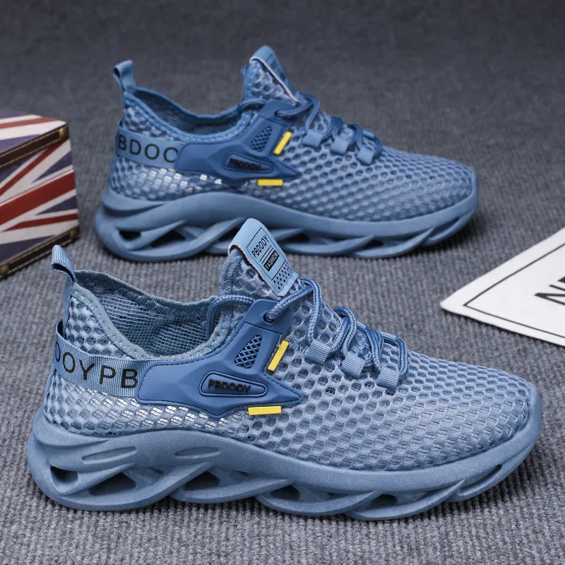 ZULISHI Slip Resistant And Breathable Low Top Casual Shoes Men's-12