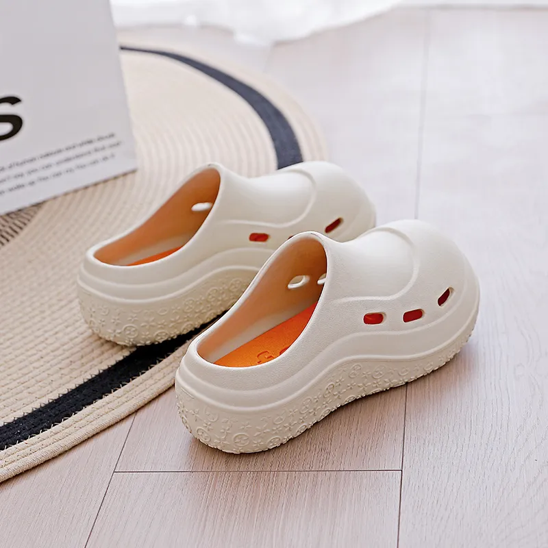 ZULISHI Slip Resistant Closed Toe Slippers Women's-8