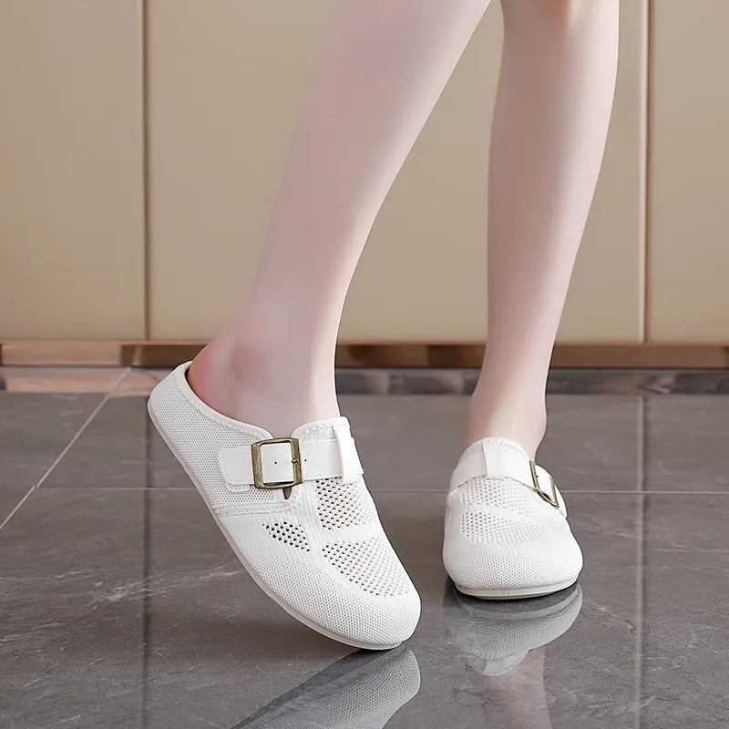 ZULISHI Closed Toe Slippers Women's-9