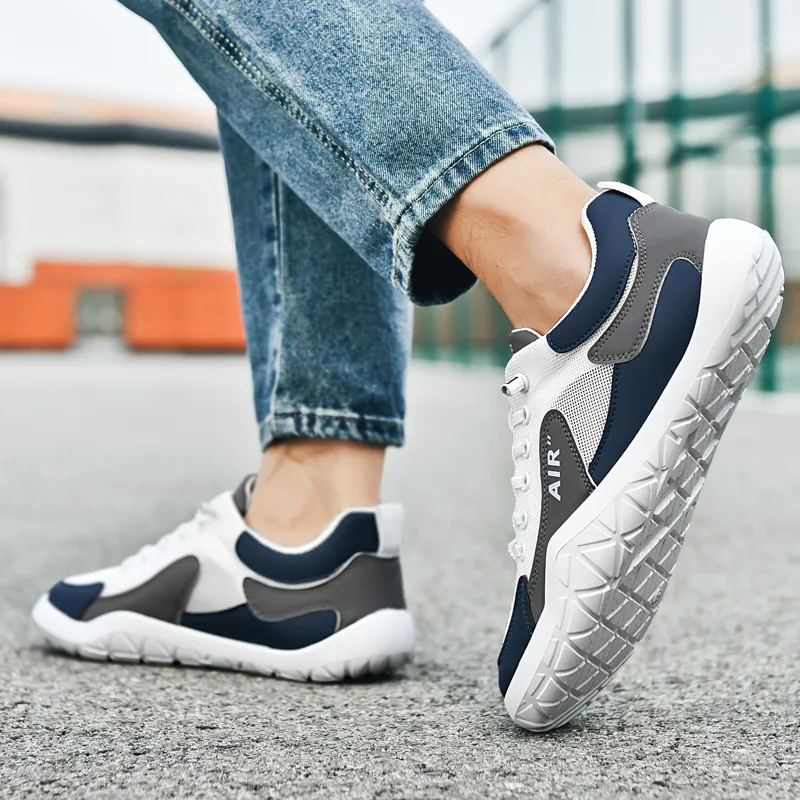 ZULISHI Breathable Low-Top Casual Shoes Men's-1