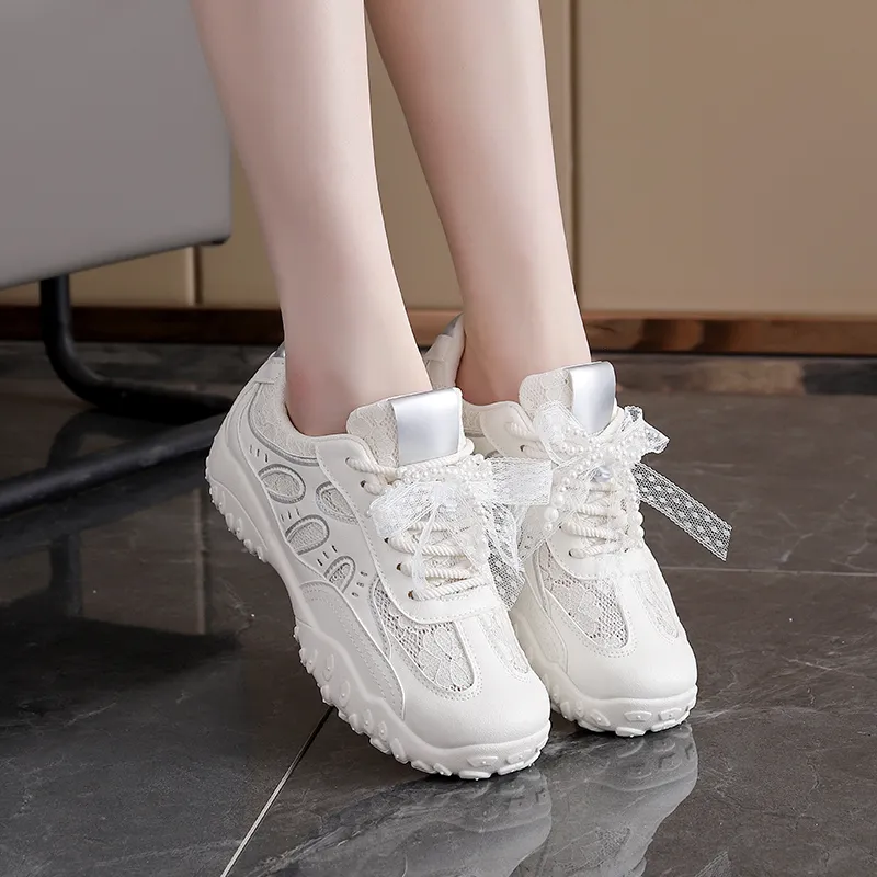 ZULISHI Slip Resistant And Breathable Low Top Casual Shoes Women's-2