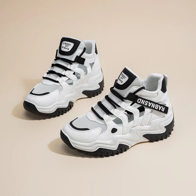 ZULISHI Casual Shoes Women's Mid Top-4