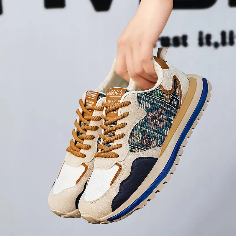 ZULISHI Casual Shoes Men Low Top-6