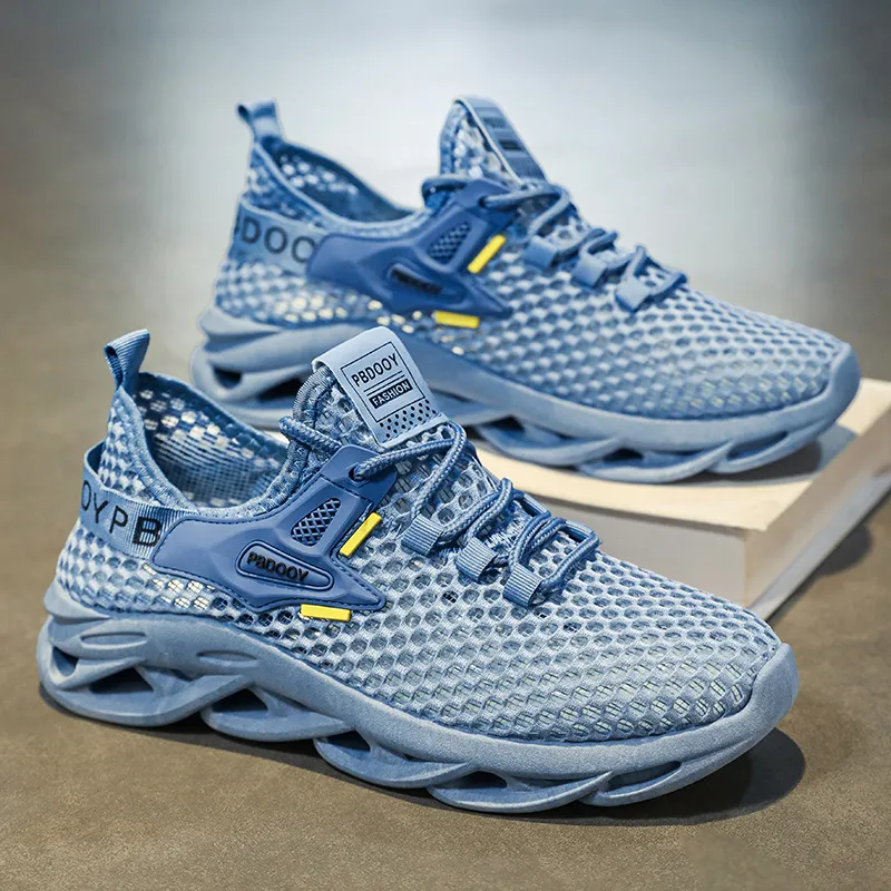ZULISHI Slip Resistant And Breathable Low Top Casual Shoes Men's-14