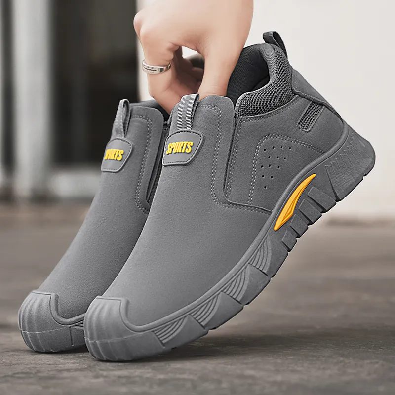 ZULISHI High Top Casual Shoes Men's-13