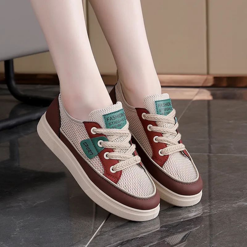 ZULISHI Lightweight And Breathable Low Top Skateboard Shoes Women's-7