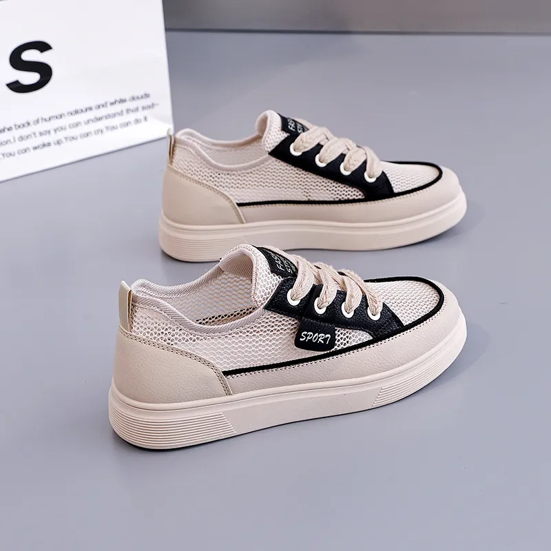 ZULISHI Lightweight And Breathable Low Top Skateboard Shoes Women's-3