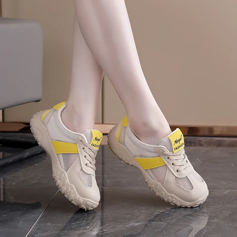 ZULISHI Slip Resistant And Breathable Low Top Casual Shoes Women's-4
