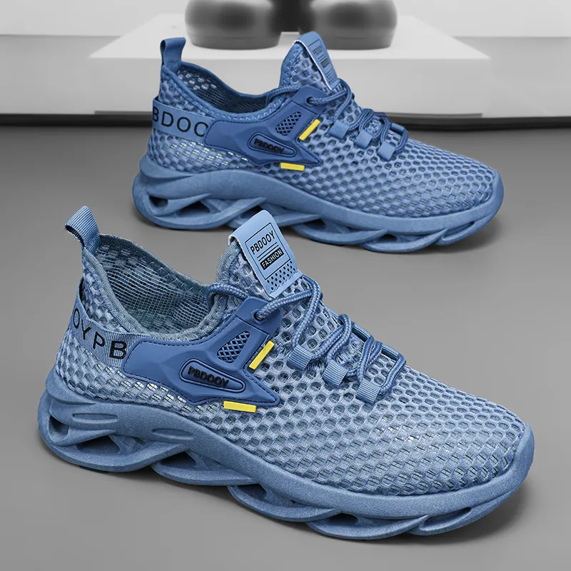 ZULISHI Slip Resistant And Breathable Low Top Casual Shoes Men's-13
