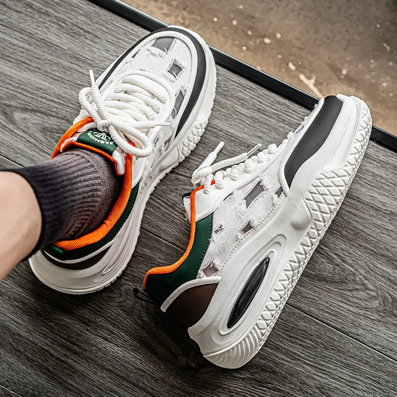 ZULISHI Low Top Casual Shoes Men's-4
