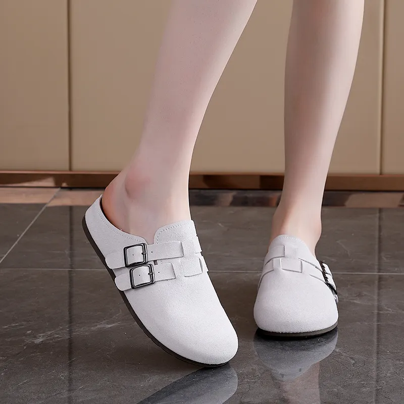 ZULISHI Closed Toe Slippers Women's-19
