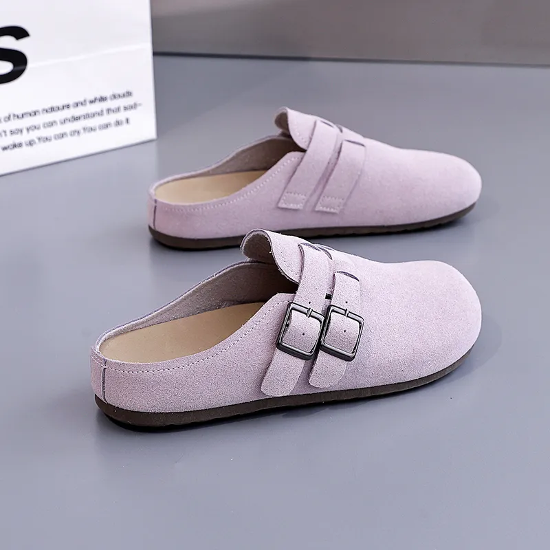 ZULISHI Closed Toe Slippers Women's-8