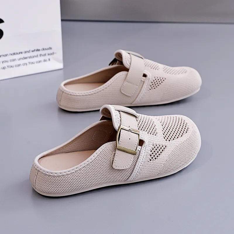 ZULISHI Closed Toe Slippers Women's-3