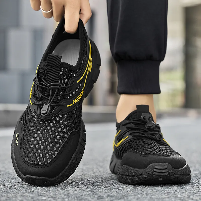 ZULISHI Breathable And Lightweight Low Top Casual Shoes Men's-13