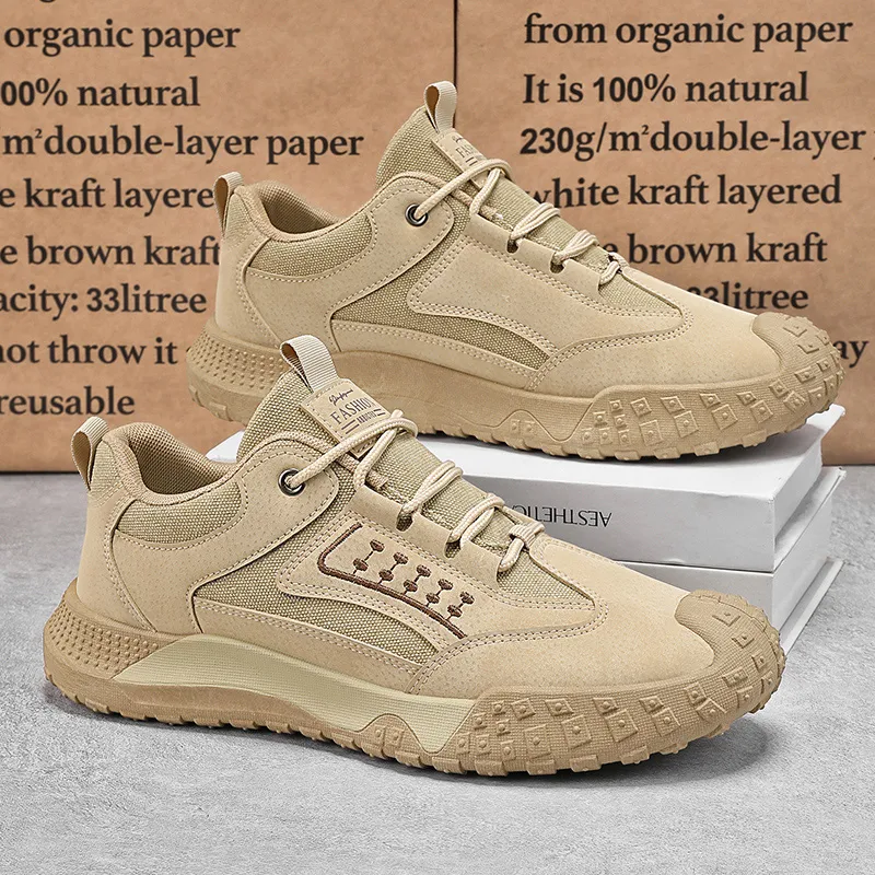 ZULISHI Low Top Casual Shoes Men's-5